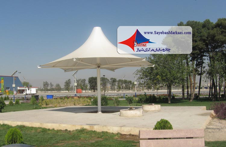 ساخت و نصب چادر آلاچیق و سایبان آلاچیق چتری در شیراز