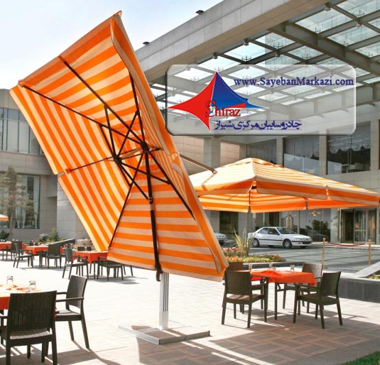ساخت و نصب چادر چتری و سایبان چتری در شیراز