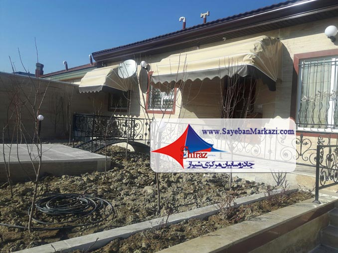 ساخت و نصب چادر و سایبان کالسکه ای در شیراز